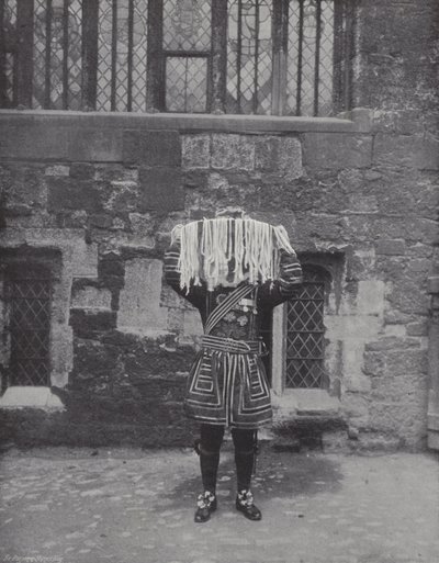 Uddeler skærpenge, Yeoman bærer almisse af J. Benjamin Stone