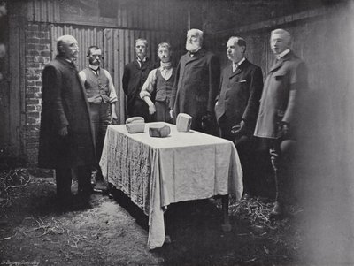 Uddeling af Carlows Charity af J. Benjamin Stone