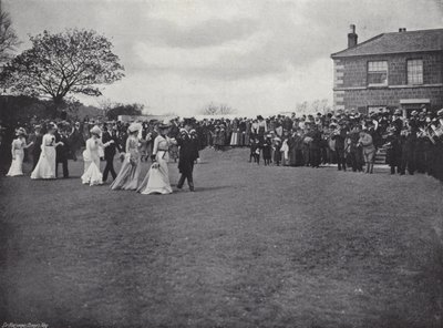 Helston Flora Day, Furry Dance af J. Benjamin Stone