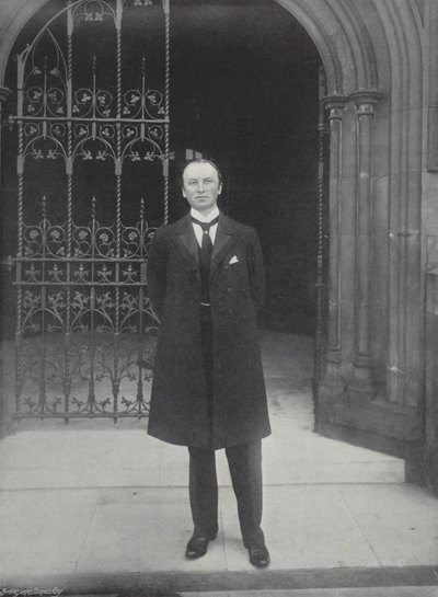 Lord Curzon af J. Benjamin Stone