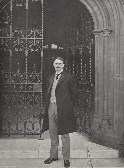 Mr. Ernest George Pretyman af J. Benjamin Stone
