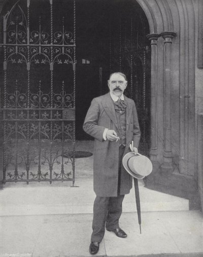 Hr. F. Carruthers Gould af J. Benjamin Stone