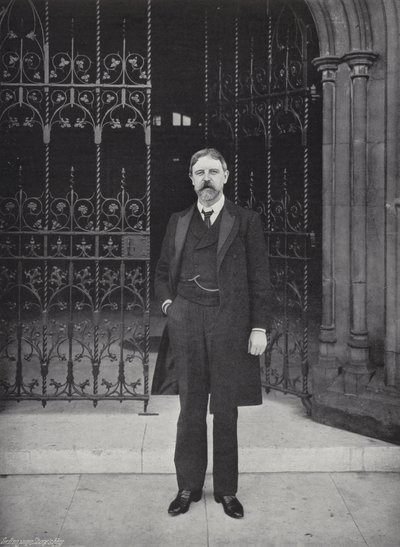 Mr. James H. Yoxall af J. Benjamin Stone