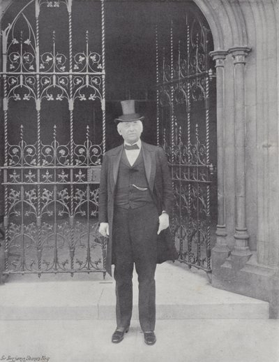 Mr. John Wanamaker af J. Benjamin Stone