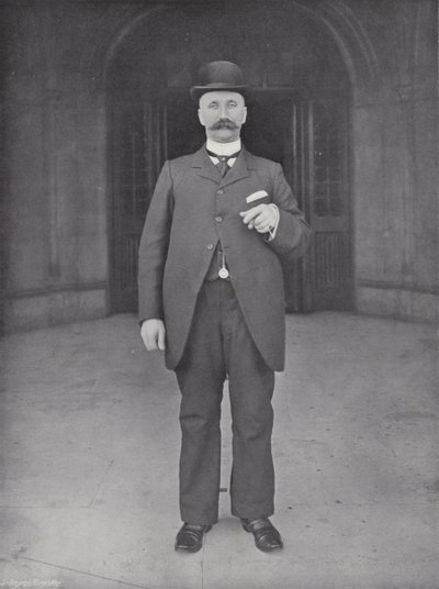Mr. Richard Bell af J. Benjamin Stone