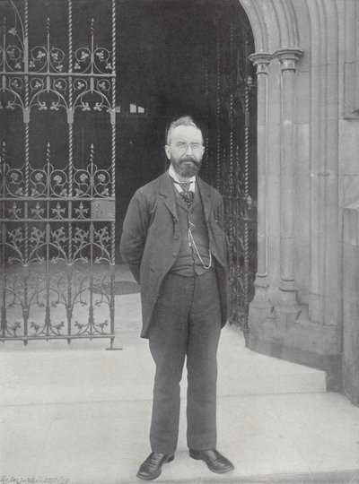 Hr. T. M. Healy af J. Benjamin Stone