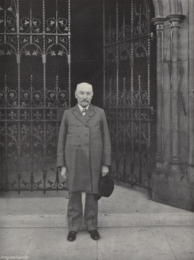 Mr. William Randal Cremer af J. Benjamin Stone