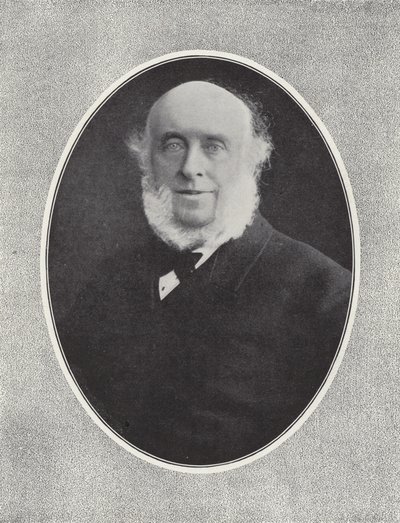 Selvportræt af Sir Benjamin Stone af J. Benjamin Stone