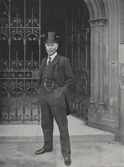 Sir Edgar Vincent, K.C.M.M.G. af J. Benjamin Stone