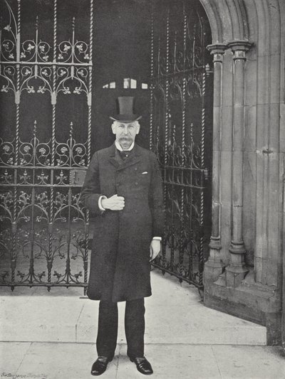 Sir Howard Vincent, K.C.M.G. af J. Benjamin Stone