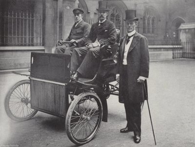 Sir J. Dickson-Poynder, Bart., og major Seely af J. Benjamin Stone