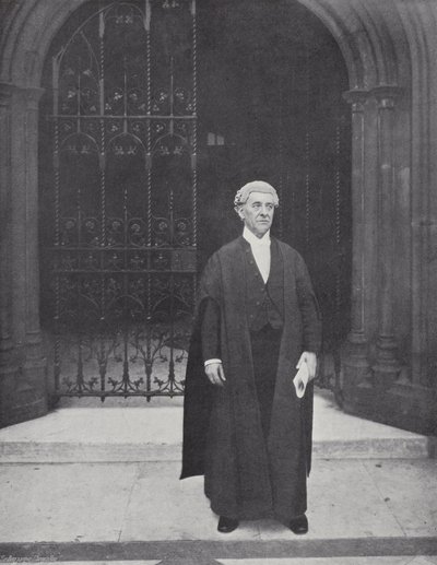 Sir Reginald Palgrave, K.C.B. af J. Benjamin Stone