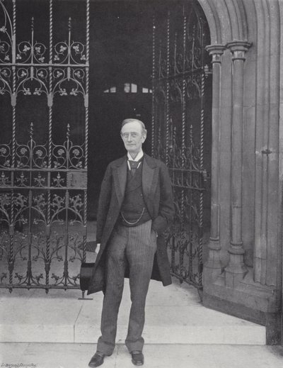 Sir William Anson, Bart af J. Benjamin Stone