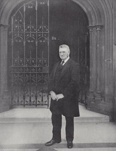 Sir William Arrol af J. Benjamin Stone