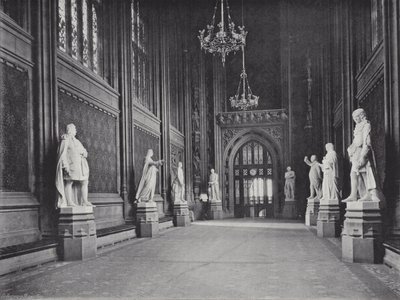 St. Stephens Hall af J. Benjamin Stone