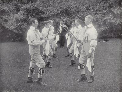 Stratford-on-Avon Mop, danser Hay af J. Benjamin Stone