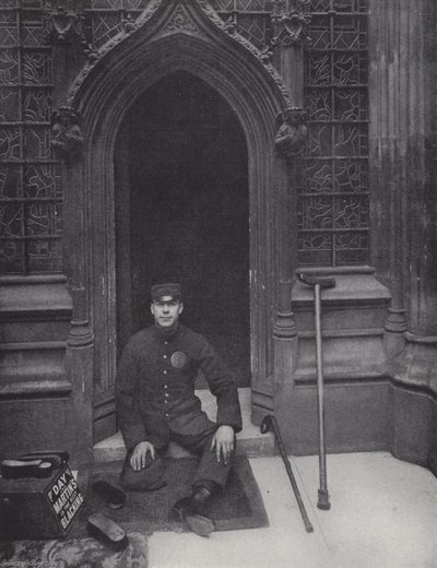 Underhusets Bootblack af J. Benjamin Stone