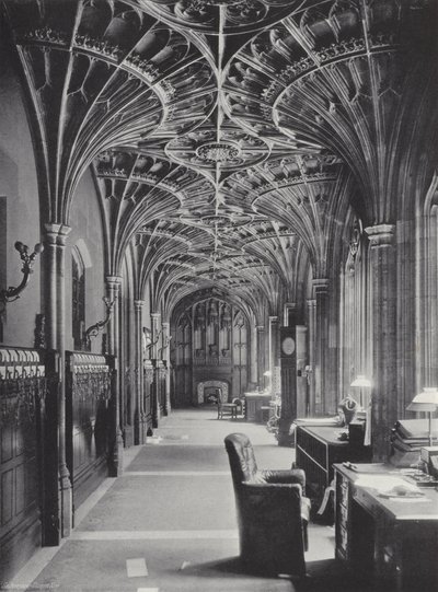St. Stephens Kloster af J. Benjamin Stone