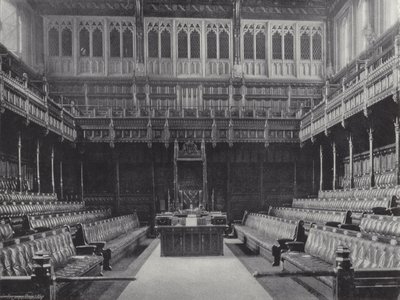 Underhuset fra Baren af J. Benjamin Stone