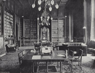 The Library of the House of Lords af J. Benjamin Stone
