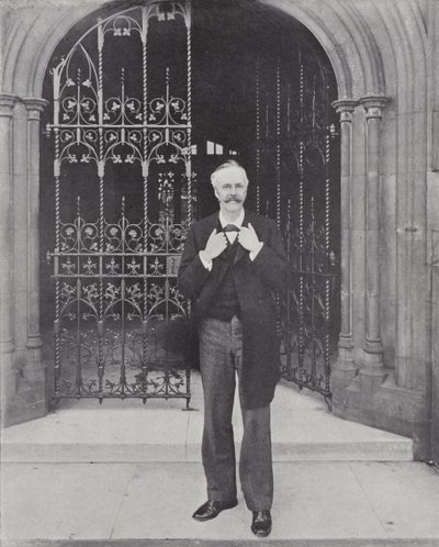 Den højre Hon. Arthur J. Balfour af J. Benjamin Stone