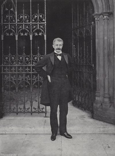Den højre Hon. George Wyndham af J. Benjamin Stone
