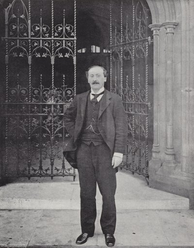 Den højre Hon. Herbert Gladstone af J. Benjamin Stone