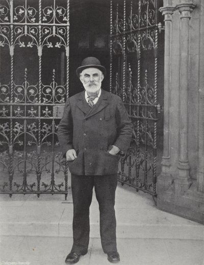 Den højre Hon. John Burns af J. Benjamin Stone