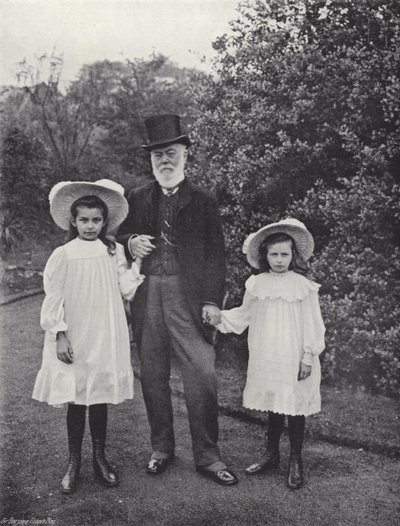 Den højre Hon. Sir John Gorst af J. Benjamin Stone