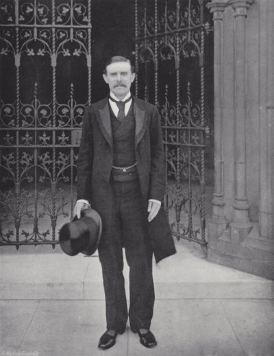 Den højre Hon. St. John Brodrick af J. Benjamin Stone
