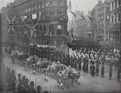 Den Kongelige Fremgang, 1902 af J. Benjamin Stone