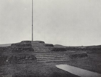 Tynwald Day, Tynwald Mount af J. Benjamin Stone