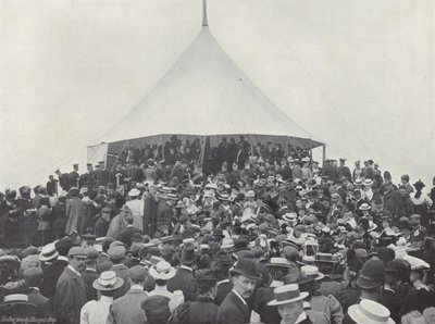 Tynwald Day, forkyndelse af lovene af J. Benjamin Stone
