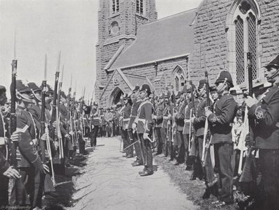 Tynwald Day, der hilser guvernøren af J. Benjamin Stone