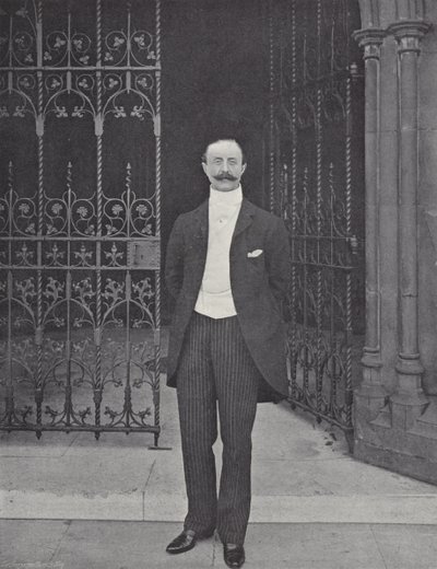 Viscount Althorp af J. Benjamin Stone