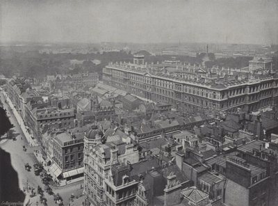 Westminster fra klokketårnet af J. Benjamin Stone