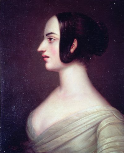 Marie Taglioni (1804-84) 1847 af J. Bert