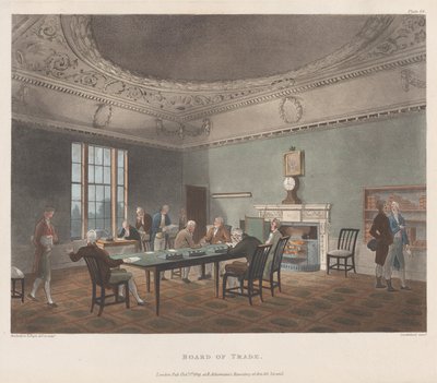 Handelsbestyrelsen 1. Oktober 1809., 1. Oktober 1809. af J. Bluck