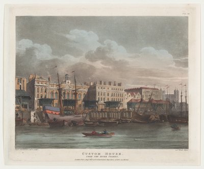 Toldbod, 1. august 1808., 1. august 1808. af J. Bluck