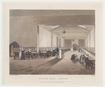 Spisesal, Asyl, 1. Februar 1808., 1. Februar 1808. af J. Bluck