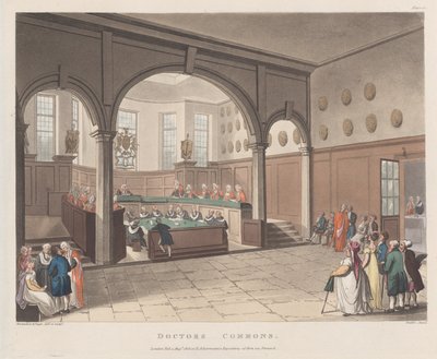 Lægernes Fællesråd, 1808., 1808. af J. Bluck