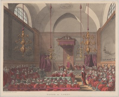 Overhuset, 1808., 1808. af J. Bluck