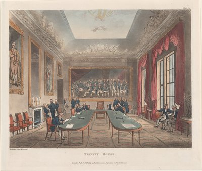 Trinity House, 1. oktober 1809., 1. oktober 1809. af J. Bluck