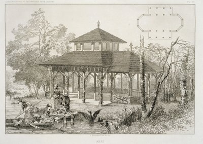 Shelter, ca.1880 af J. Boussard