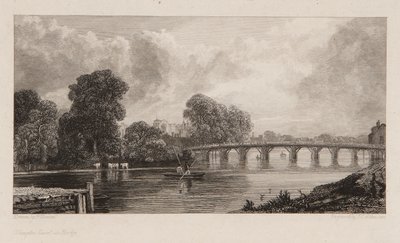 Hampton Court Bridge af J. C. Allen