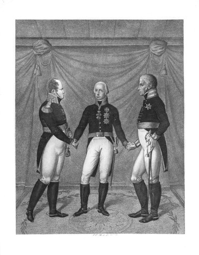 Den Hellige Alliance, 1815 af J. C. Bock