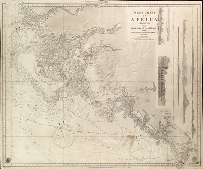 Afrikas vestkyst af J. & C. Walker