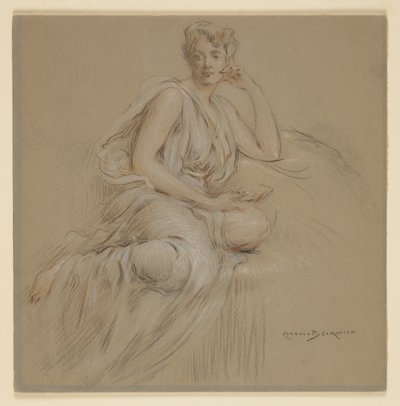 Klassisk figur af J. Carroll Beckwith