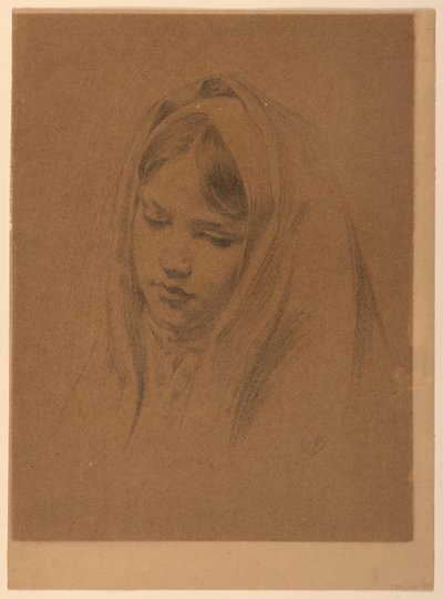 Madonna af J. Carroll Beckwith