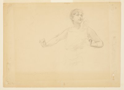 Muse af J. Carroll Beckwith